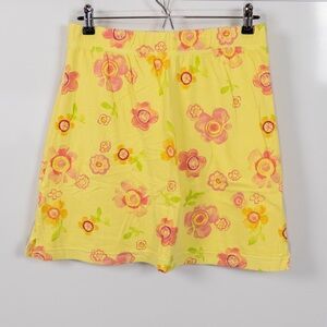 Fresh Produce Floral Print Skater Skirt